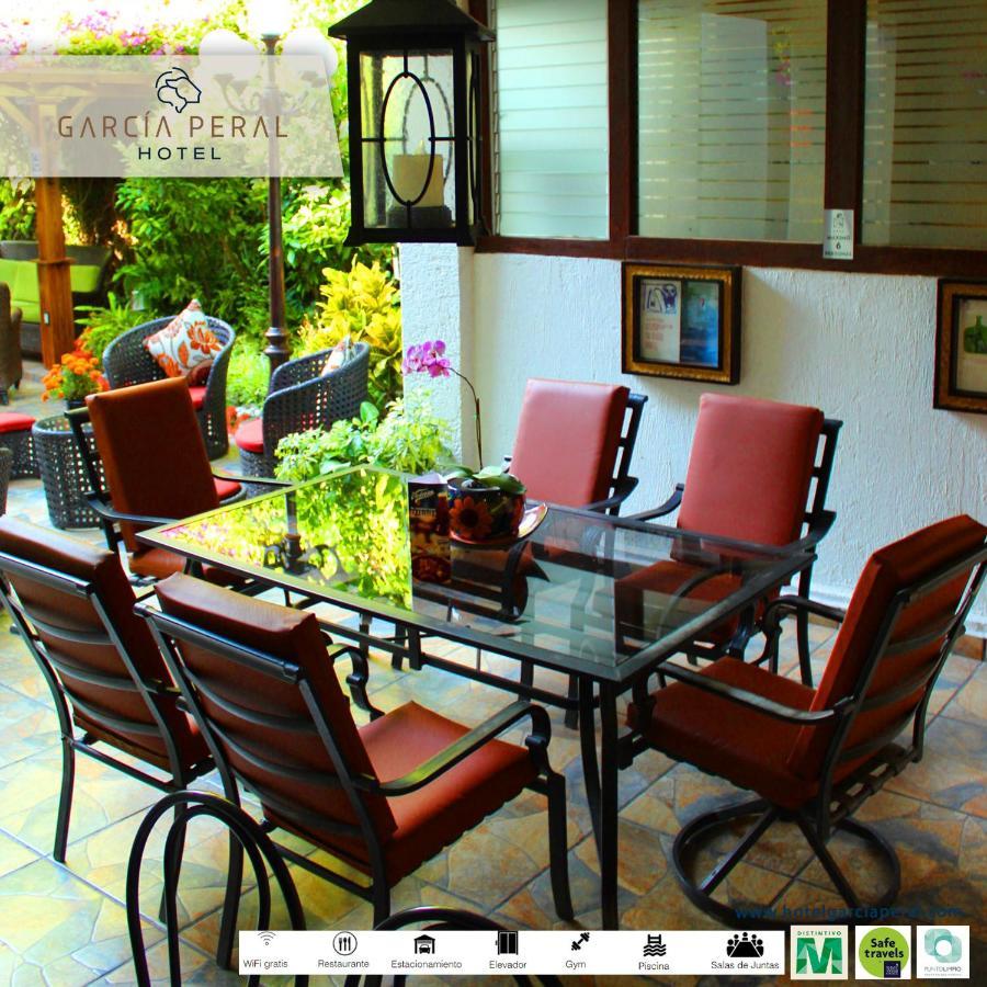 Hotel Garcia Peral Уахуапан-де-Леон Экстерьер фото