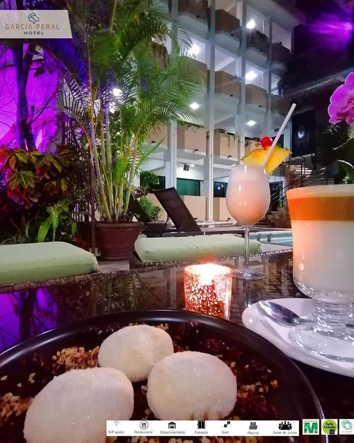 Hotel Garcia Peral Уахуапан-де-Леон Экстерьер фото