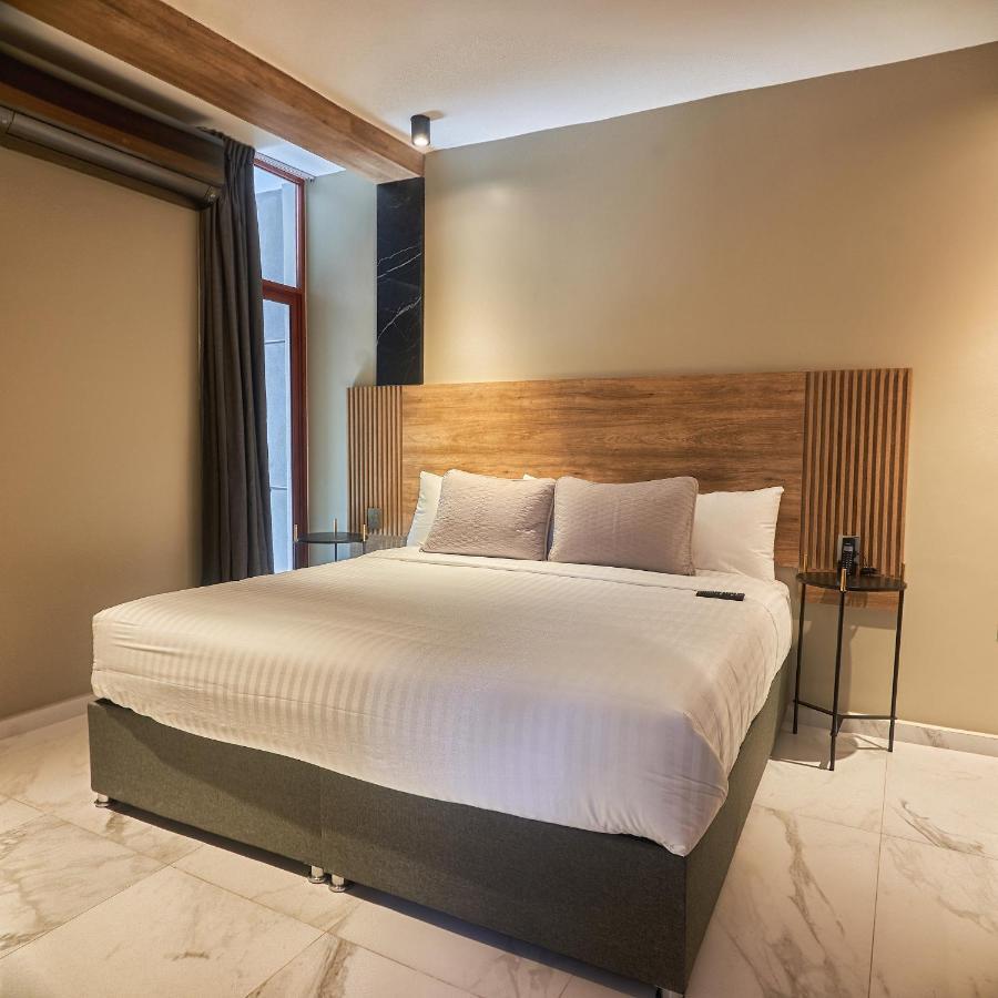 Hotel Garcia Peral Уахуапан-де-Леон Экстерьер фото